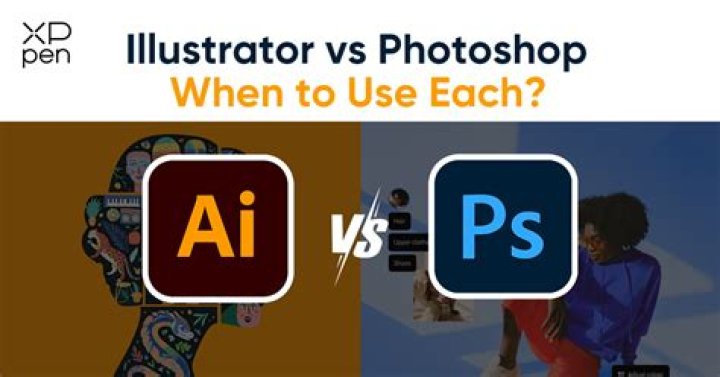 Adobe illustrator vs photoshop - How To Discuss