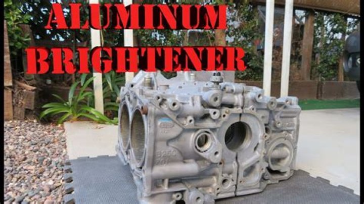 Aluminum Brightener Acid - How To Discuss