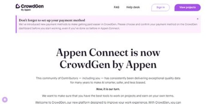 Appen Connect - How To Discuss