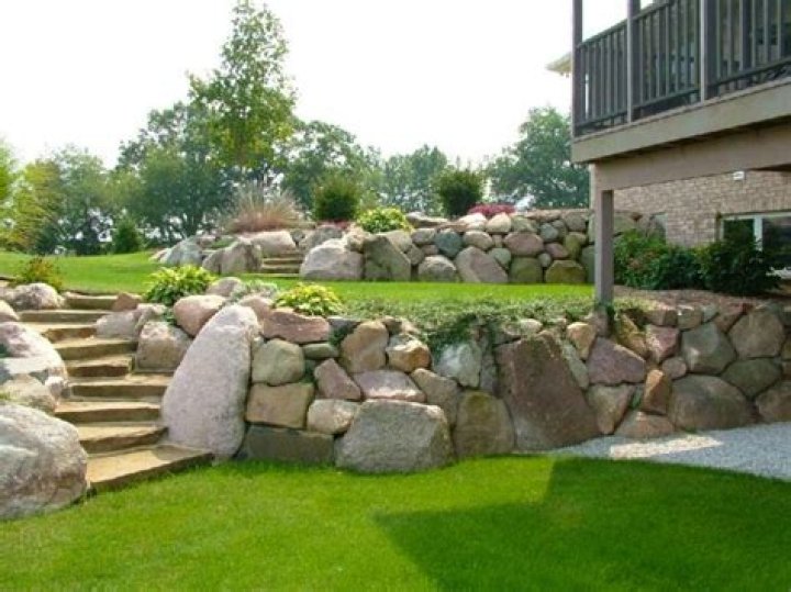 Are boulder retaining walls expensive