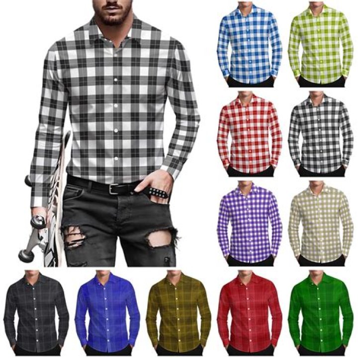 Are checkered shirts still in style?