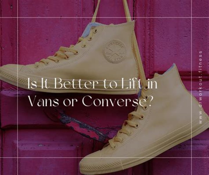 Are Converse better for your feet?