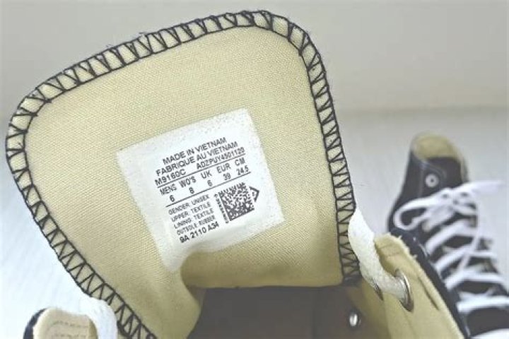 Are Converse made with real leather?