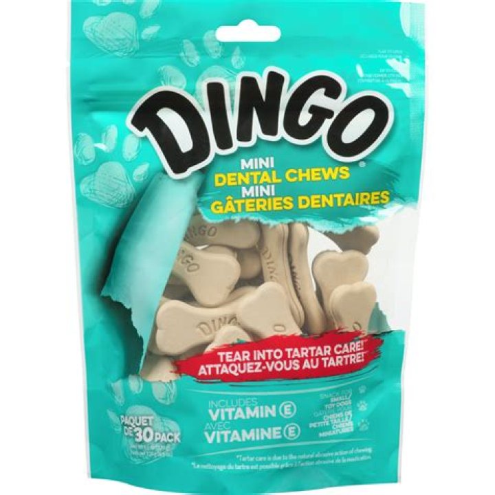 Are Dingo Brand Dog Treats Safe