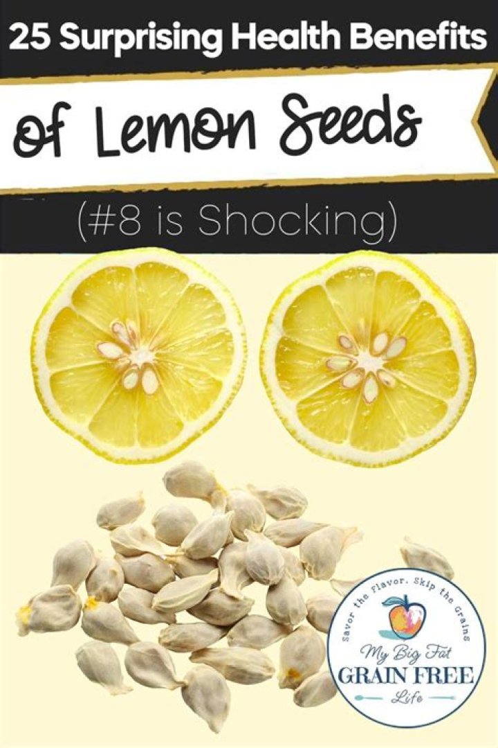 Are Lemon Seeds Edible - How To Discuss