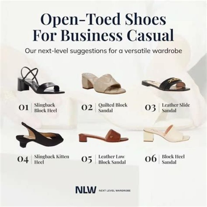 Are sandals considered dress shoes?
