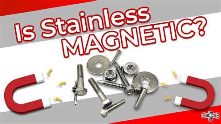 Are screws magnetic