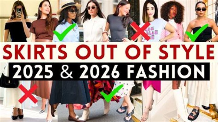 Are skirts in Style 2021?