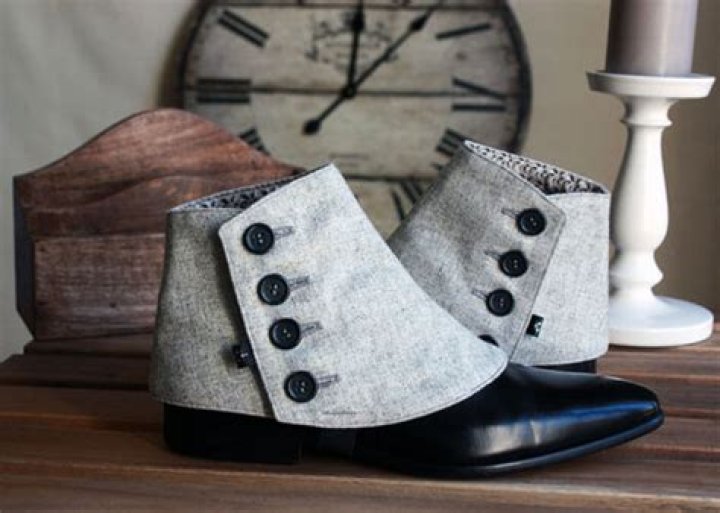 Are spats fashionable?