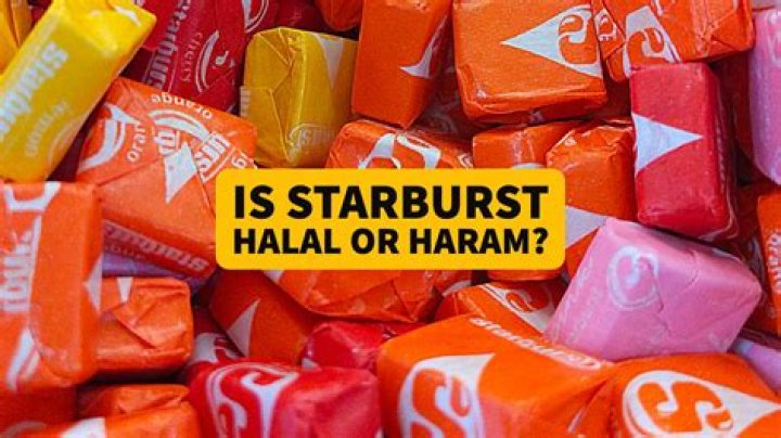 Are Starburst Halal - How To Discuss
