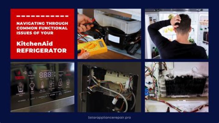 Are there any common problems with KitchenAid refrigerators?