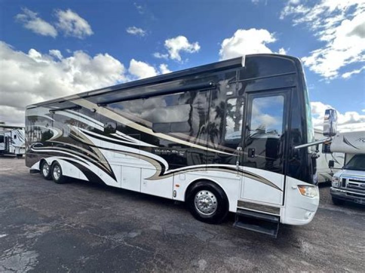 Are there any diesel pusher motorhomes for sale?