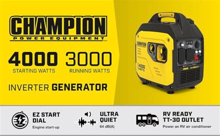 Are there any Inverter generators that have no spark?