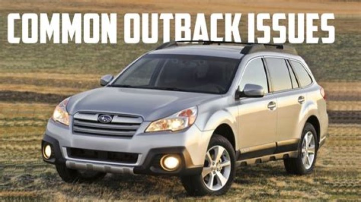 Are there any problems with the 2007 Subaru Outback?