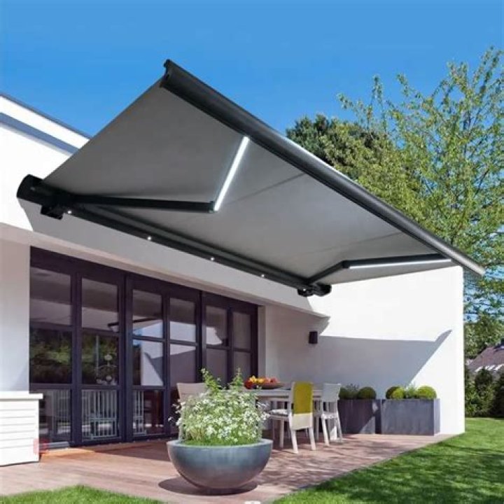 Are there any retractable awnings that do not fade?
