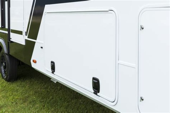 Are there compartment doors for a new RV?
