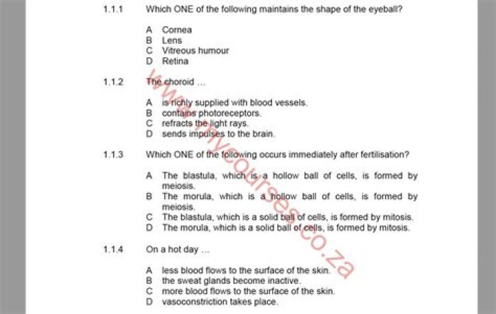Are there final question papers with suggested answers?