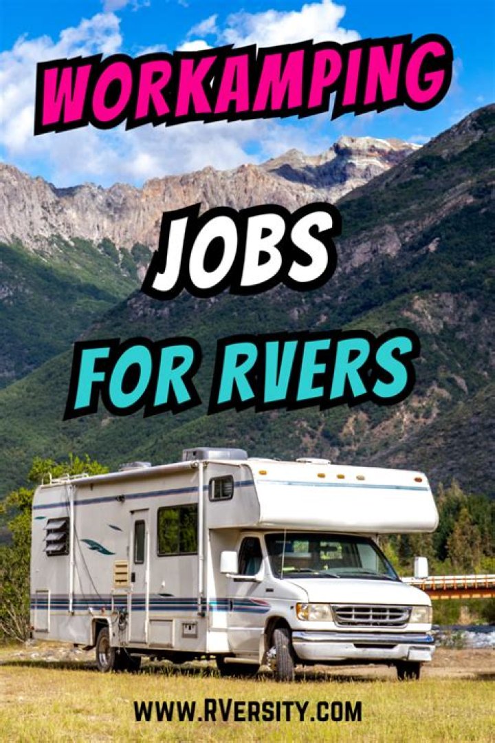 Are there jobs for RVers and working campers?