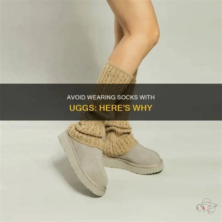 Are you not supposed to wear socks with uggs?