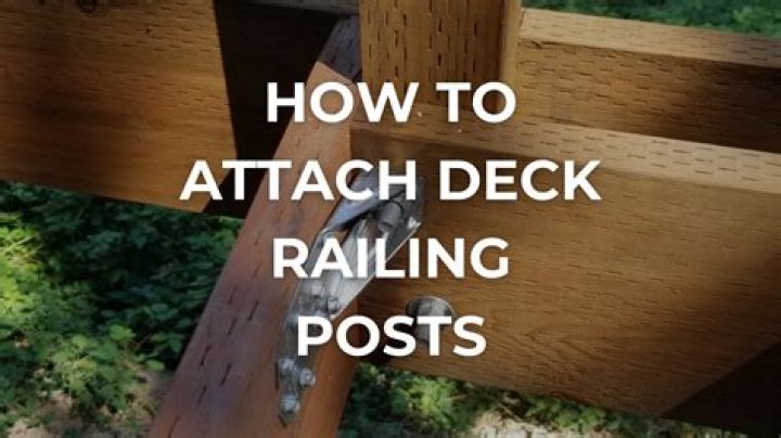 Attaching Mailbox To Metal Railing