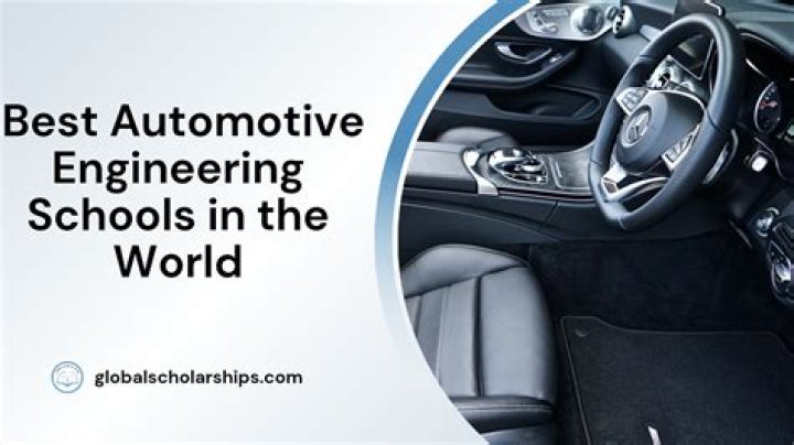 Automotive schools - How To Discuss
