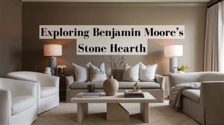 Benjamin Moore Stone Hearth - How To Discuss