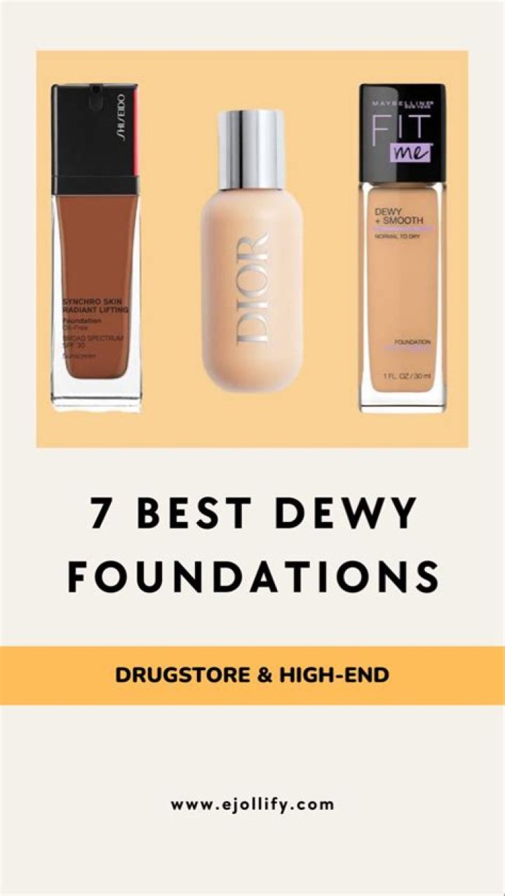 Best dewy foundation - How To Discuss