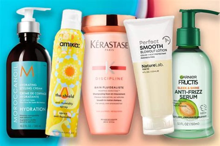 Best hair products for frizzy hair