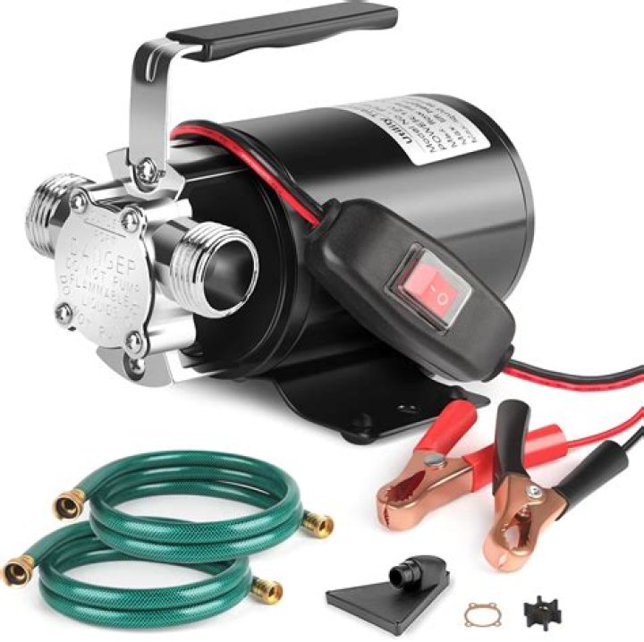 Can a 12 volt water pump be replaced?
