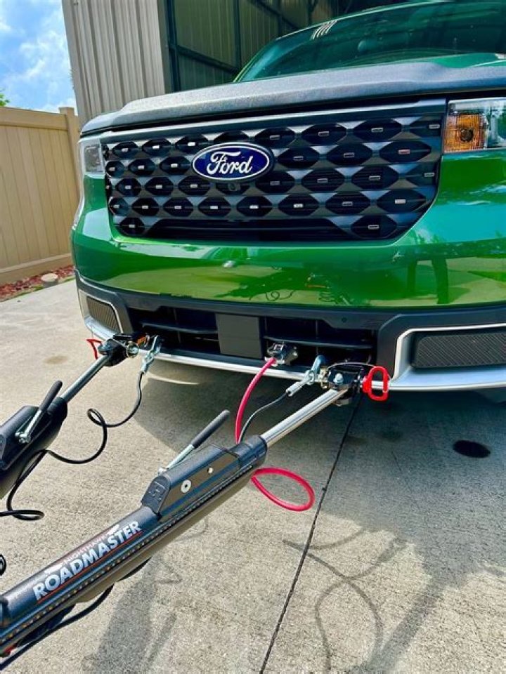 Can a 2008 Ford Escape be flat towed?