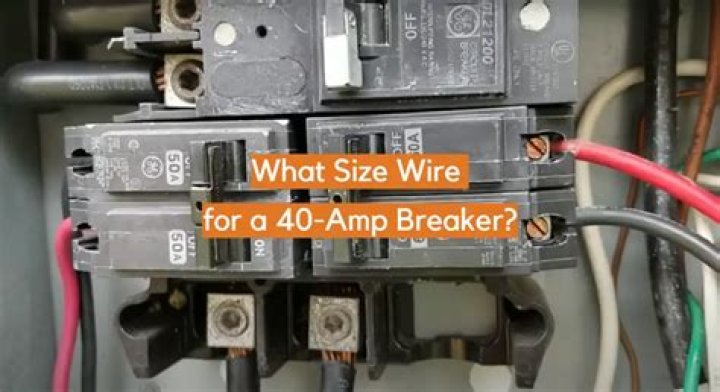 Can a 50 amp breaker go bad?