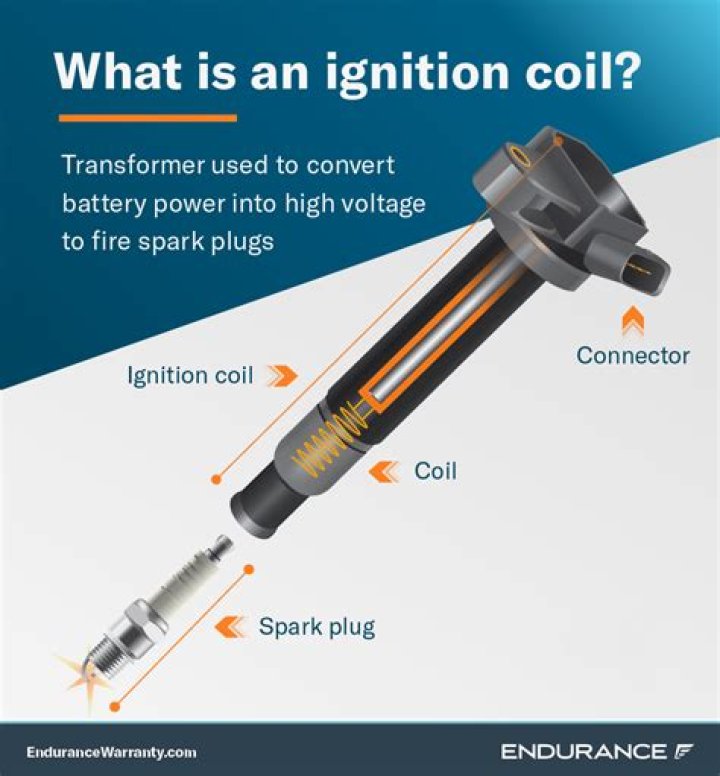 Can a bad ignition coil cause flashing engine light?