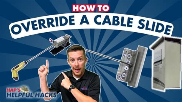 Can a bent slide out cable cause an RV to malfunction?