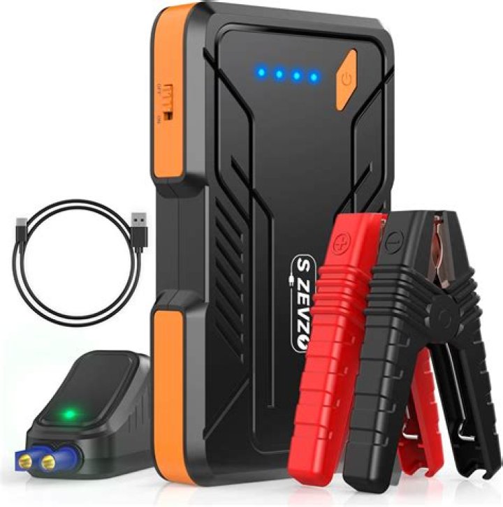 Can a car battery be used as a jump starter?