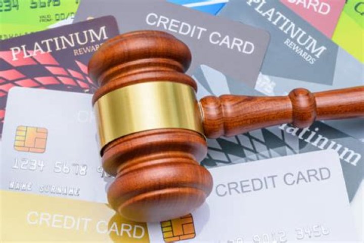Can a credit card company sue you