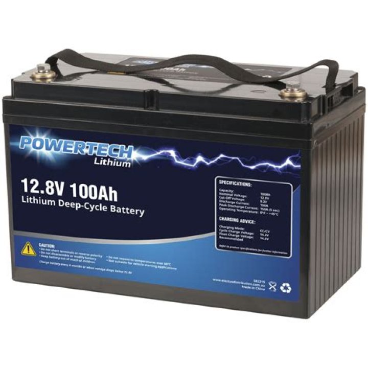 Can a deep cycle battery be mounted on a coach?