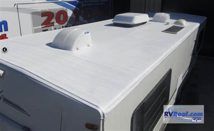 Can a flexarmor roof be used on a Winnebago?