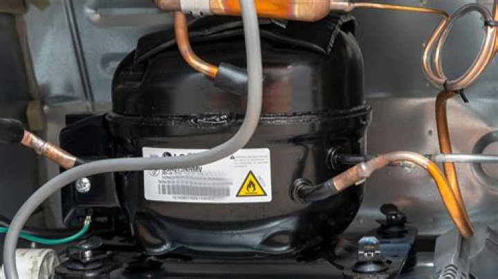 Can a fridge compressor be fixed?
