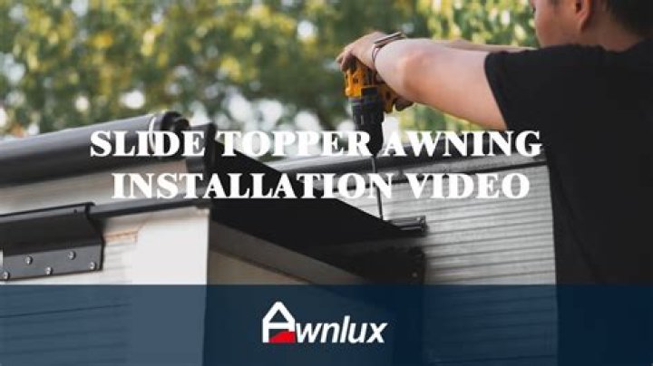 Can a friend help you install a slide topper?