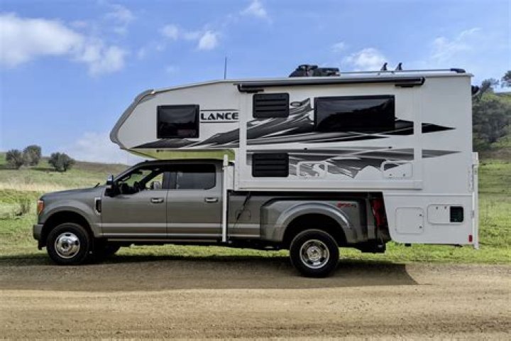 Can a lance camper be matched to a truck?