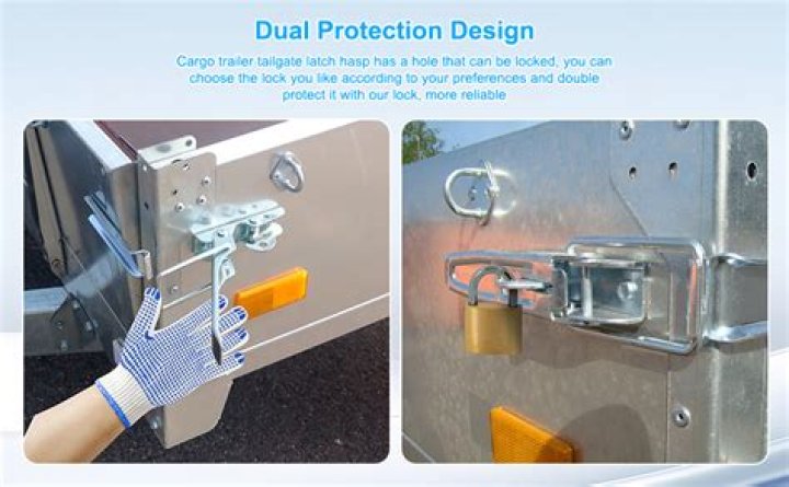 Can a lift gate be changed by center lock?