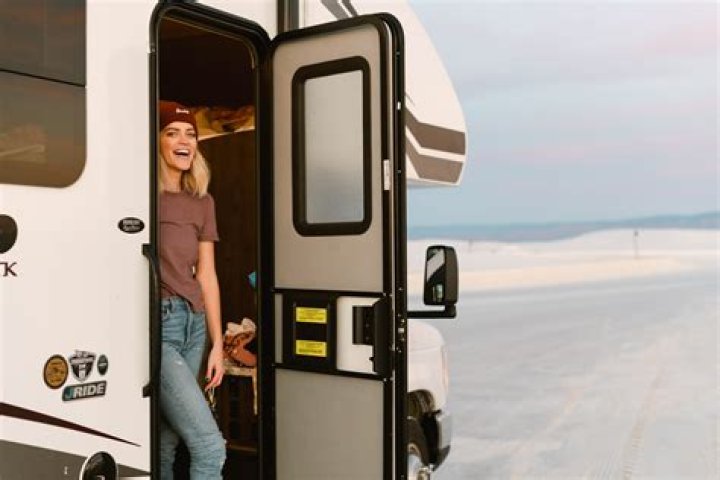 Can a misalignment affect all sides of an RV door?