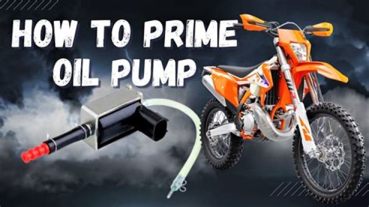 Can a oil pump loose prime?
