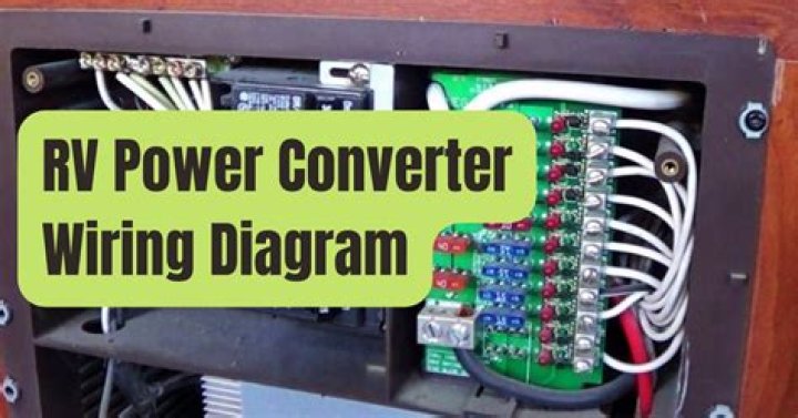 Can a power converter be removed from an RV?