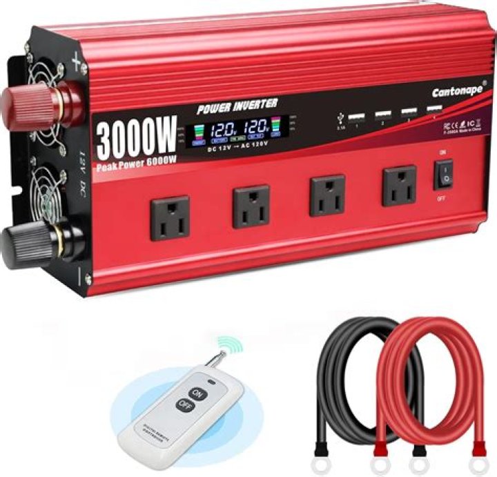 Can a power inverter run a RV air conditioner?