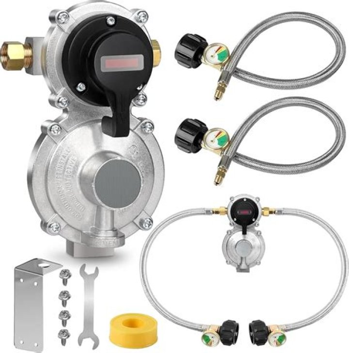 Can a propane regulator leak?