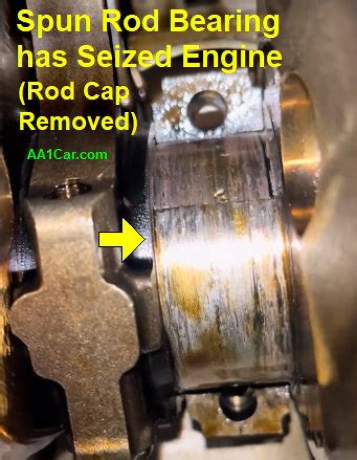 Can an engine with a spun bearing Be Fixed?