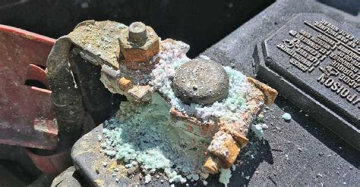 Can corroded battery terminals be fixed?