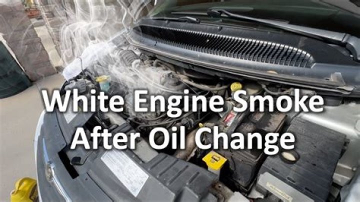 Can engine overheating cause white smoke?
