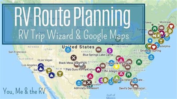 Can Google Maps show RV routes?